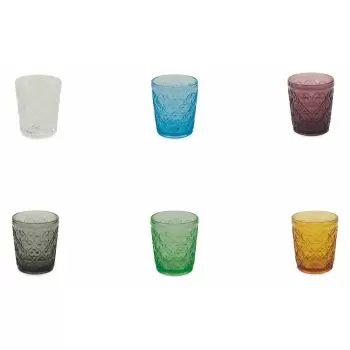 Set 6 pahare pentru apa Villa d'Este Marrakech, 240 ml imagine