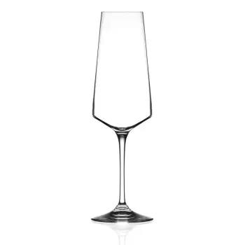 Set 6 pahare pentru vin spumant RCR Cristalleria Italiana Alessa imagine