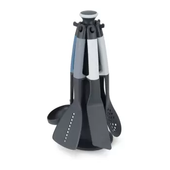 Set 6 ustensile de bucatarie cu suport Joseph Joseph Elevate imagine