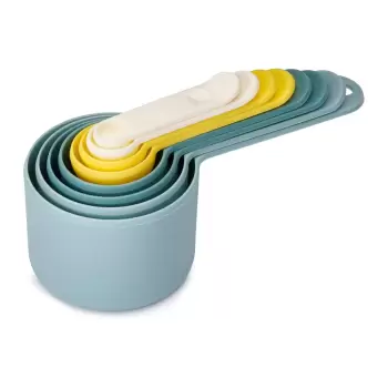 Set 8 cupe pentru bucatarie Joseph Joseph Nest Measure Opal imagine
