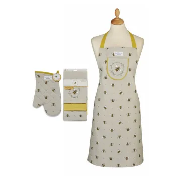 Set cu prosoape, sort si manusa de bucatarie 5 buc. Bumble Bees - Cooksmart (R) imagine