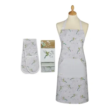 Set cu prosoape, sort si manusa de bucatarie 5 buc. Hummingbirds - Cooksmart (R) imagine