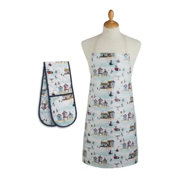 Set cu sort si manusa de bucatarie 2 buc. Beside the Seaside - Cooksmart (R) imagine