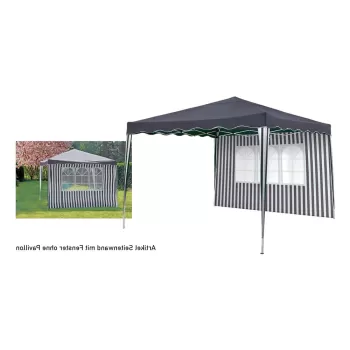 Set de 2 pereti laterali pentru cort Ganges - Garden Pleasure imagine