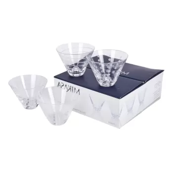 Set de 4 pahare de martini Mikasa Cheers imagine