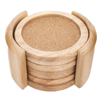 Set de 6 suporturi de pahare cu suport Orion imagine