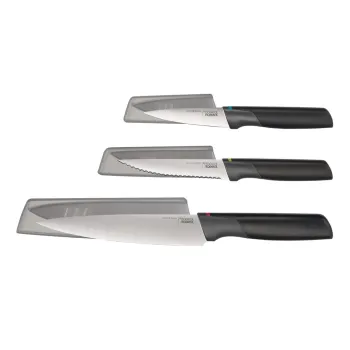Set de cutite din otel inoxidabil 3 buc. Elevate - Joseph Joseph imagine