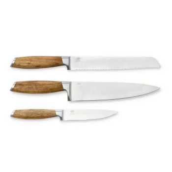 Set de cutite din otel inoxidabil 3 buc. - Holm imagine