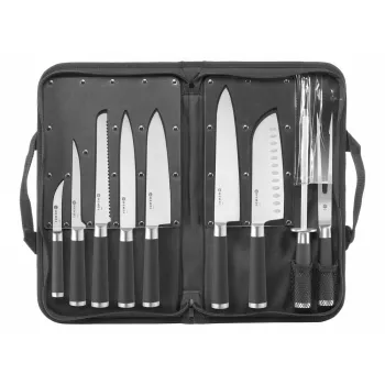 Set de cutite din otel inoxidabil 9 buc. - Hendi imagine