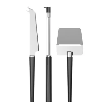 Set de cutite din otel inoxidabil pentru branzeturi 3 buc. Emma - Rosti imagine