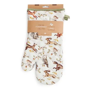 Set de manusi de bucatarie 2 buc. din bumbac Forest Fable - Cooksmart (R) imagine