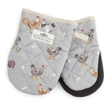 Set de manusi de bucatarie 2 buc. din bumbac Hen House - Cooksmart (R) imagine