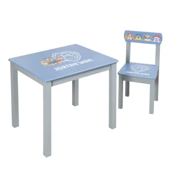 Set de mobila pentru copii 2 buc. Paw Patrol - Roba imagine