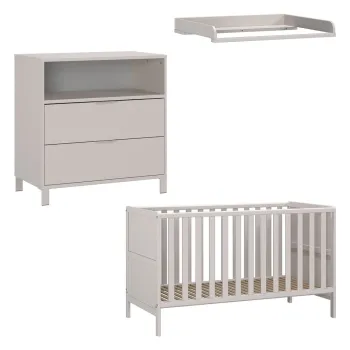 Set de mobila pentru copii 3 buc. Alkmaar - Germania imagine