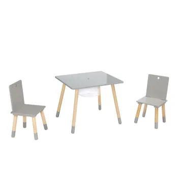 Set de mobila pentru copii 3 buc. - Roba imagine