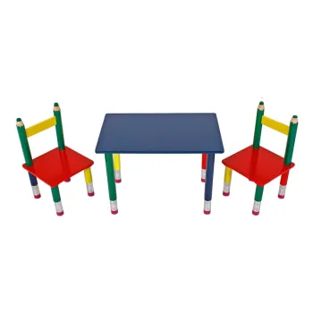 Set de mobila pentru copii Pencil - Deco Pleasure imagine