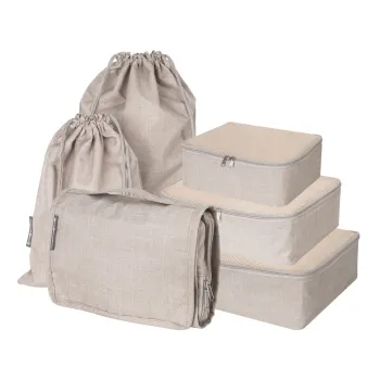 Set de organizatoare pentru calatorie Travel Collection - Bigso imagine