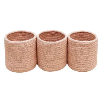 Set de organizatoare pentru patut 32 cm Bobby Vintage Nude - Lorena Canals imagine