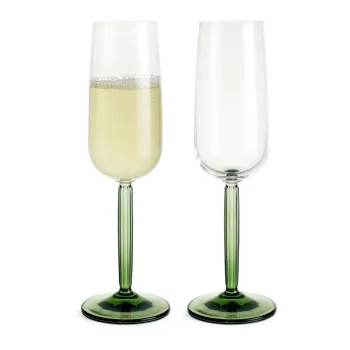 Set de pahare 2 buc. de E(TM)ampanie 240 ml HammershA,i aEURKA?hler Design imagine