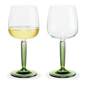 Set de pahare 2 buc. de vin 350 ml HammershA,i aEURKA?hler Design imagine
