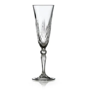 Set de pahare 4 buc. de sampanie 160 ml Melodia - Lyngby Glas imagine