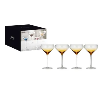 Set de pahare 4 buc. de sampanie 240 ml Prism - Ladelle imagine