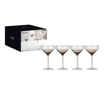 Set de pahare 4 buc. de sampanie 240 ml Prism - Ladelle imagine