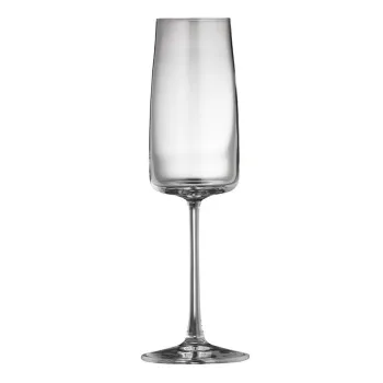 Set de pahare 4 buc. de sampanie 300 ml Zero - Lyngby Glas imagine