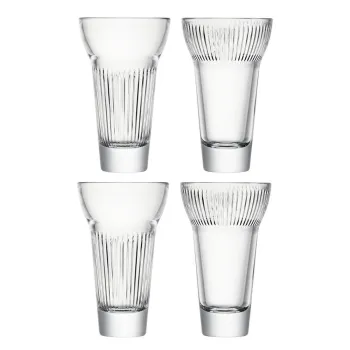 Set de pahare 4 buc. de shoturi 220 ml Mix - La Rochere imagine