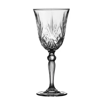 Set de pahare 4 buc. de vin 210 ml Melodia - Lyngby Glas imagine