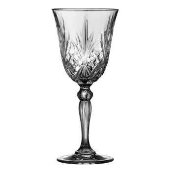 Set de pahare 4 buc. de vin 270 ml Melodia - Lyngby Glas imagine