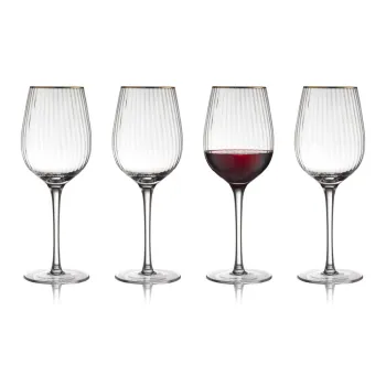 Set de pahare 4 buc. de vin 300 ml Palermo - Lyngby Glas imagine