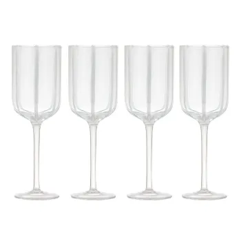 Set de pahare 4 buc. de vin 350 ml Stripe - Ladelle imagine