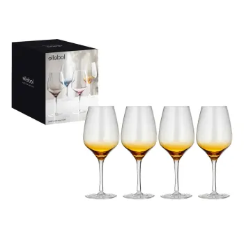Set de pahare 4 buc. de vin 540 ml Prism - Ladelle imagine