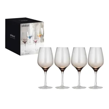 Set de pahare 4 buc. de vin 680 ml Prism - Ladelle imagine