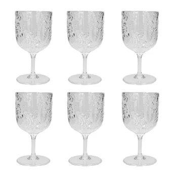 Set de pahare 6 buc. de cocktail - tesatura de acril 500 ml Tropical - Brandani imagine