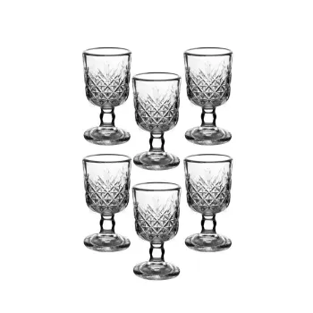 Set de pahare 6 buc. de vin 50 ml - Hermia imagine