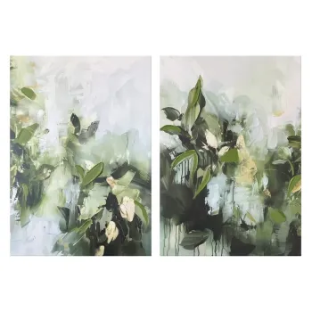 Set de tablouri cu detalii pictate manual 2 buc. 50x70 cm Myrtle - Styler imagine
