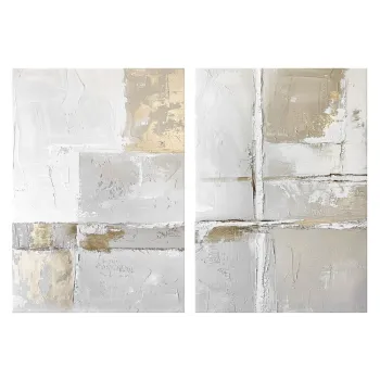 Set de tablouri cu detalii pictate manual 2 buc. 50x70 cm Sail - Styler imagine