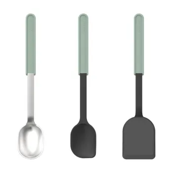 Set de ustensile de bucatarie 3 buc. din plastic Chef It - Mepal imagine