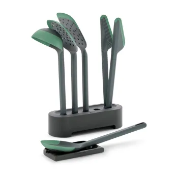 Set de ustensile de bucatarie cu suport 5 buc. - Lekue imagine