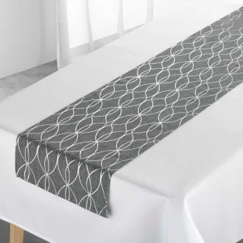 Set fata de masa si napron 140x250 cm Elipsa - douceur d'interieur imagine