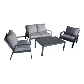 Set fotoliu, canapea si masa de gradina Garden Pleasure Victoria imagine