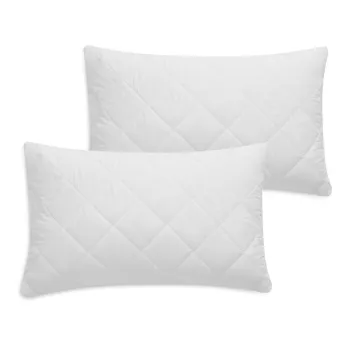 Set huse de protectie pentru perne 2 buc. 76x48 cm - Bianca imagine