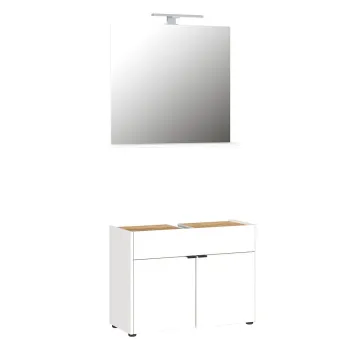 Set mobila de baie alb Forano - Germania imagine