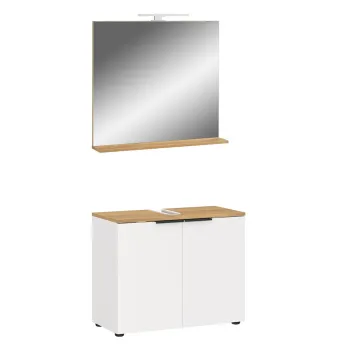 Set mobila de baie alb Menen - Germania imagine