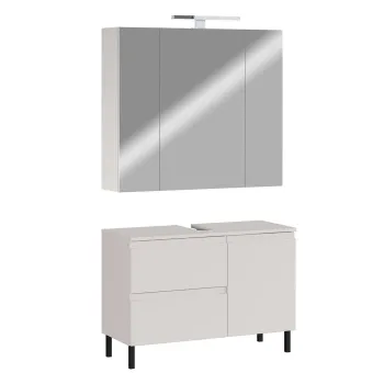 Set mobila de baie crem Salinas - Germania imagine