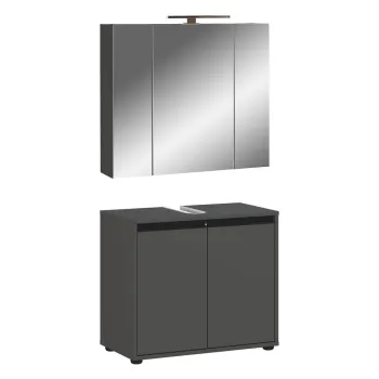 Set mobila de baie gri antracit Lemont - Germania imagine