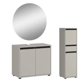 Set mobila de baie gri Lemont - Germania imagine