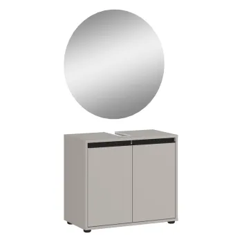 Set mobila de baie gri Lemont - Germania imagine